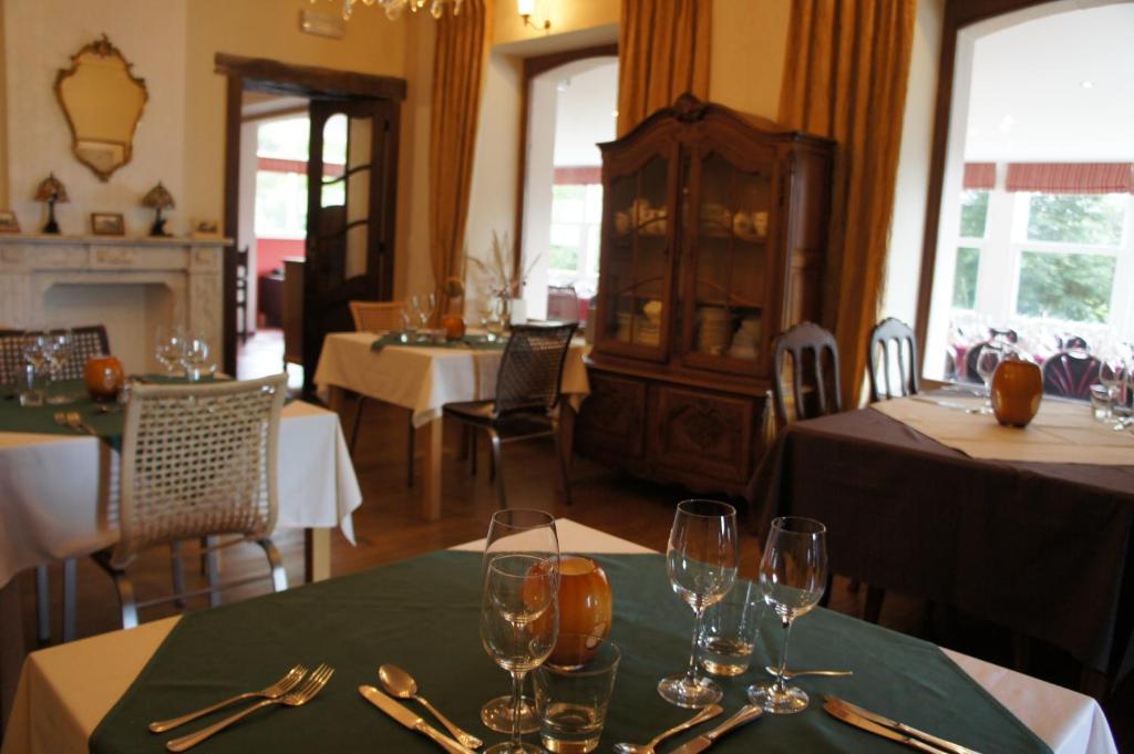Hostellerie La Maison De Maitre Arbrefontaine Eksteriør billede